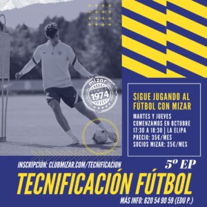 tecnificación fútbol
